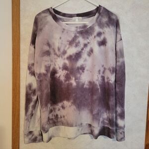 Nine Britton Gray Tie-Dye Sweatshirt